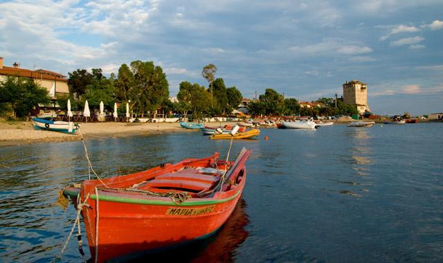 Archodiko Toliadi Boutique Apartments And Suites Ouranoupoli Buitenkant foto