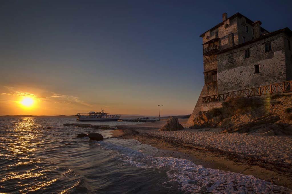 Archodiko Toliadi Boutique Apartments And Suites Ouranoupoli Buitenkant foto